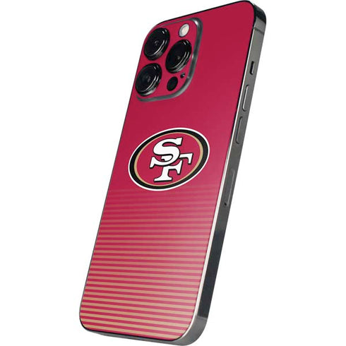 NFL San Francisco 49ers Breakaway iPhone 16 Pro Skin